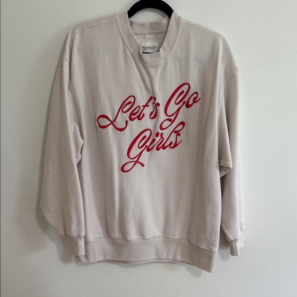 A&F Let’s Go Girls Crewneck / M